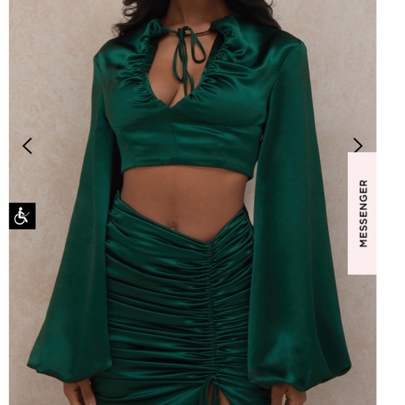 House of CB Emerald Green Set Medium - Picture 13 of 16